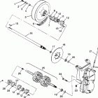 0973365 CLASSIC TOURING Drive train classic touring 0973365 and european classic...