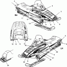 0970756 XLT Decals xlt 0970756, xlt sks 0970556, and xlt rmk 0970956