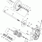 0971760 440 XC Drive train 440 xc 0971760