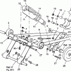 0975677 600 XCR Front torque arm 600 xcr 0975677, 600 xcr se h975677 and...