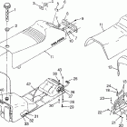 0970566 700 SKS Seat and gas tank
