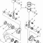 0972065 WIDETRAK LX Piston and crankshaft widetrak lx 0972065 and  european ...