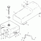 0972061 WIDETRAK GT Seat and gas tank