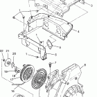 0972061 WIDETRAK GT Blower housing & recoil starter widetrak gt 0972061 and ...