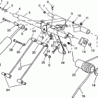 0975677 600 XCR Rear torque arm 600 xcr 0975677, 600 xcr se h975677 and ...