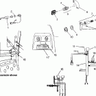 E972761 EURO TRAIL Ignition and wire harness trail 0972761 and european tra...