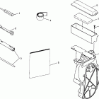 0973776 XLT LTD SP Tool kit xlt ltd sp 0973776