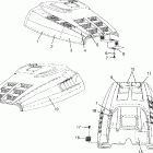 0971766 700 XC Капот