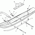 0971760 440 XC Ski 440 xc 0971760