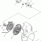0973365 CLASSIC TOURING Recoil starter classic touring 0973365 and european clas...