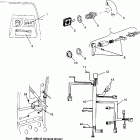 0973776 XLT LTD SP Ignition and wire harness xlt ltd sp 0973776