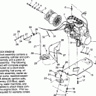 0973365 CLASSIC TOURING Engine mounting classic touring 0973365 and european cla...