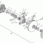 H975782 STORM S.E. Drive clutch storm 0975782, storm s.e. h975782, european...
