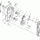 0971660 440 XCR Chaincase 440 xcr 0971660