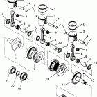 0970756 XLT Piston and crankshaft  xlt 0970756, xlt sks 0970556, and...
