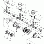 0966676 XLT SP Piston and crankshaft xlt sp 0966676 and european xlt sp...