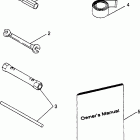 0970961 TRAIL RMK Tool kit trail rmk 0970961