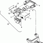 0973774 500 EFI Brake  500 efi 0973774