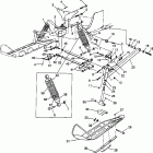 0976778 ULTRA Front suspension and ski ultra 0976778 and european ultr...