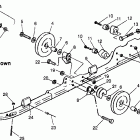 0970961 TRAIL RMK Rail mounting (suspension) trail rmk 0970961