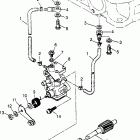 0972964 500 RMK Oil pump 500 0972764, european 500 e972764, 500 sks 0972...