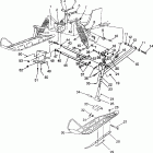 E972761 EURO TRAIL Front suspension and ski trail 0972761, european trail e...