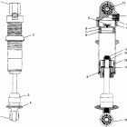 0971776 600 XC Fox shock