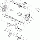 0972065 WIDETRAK LX Gearcase widetrak lx 0972065 and european widetrak lx e9...
