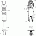 0975677 600 XCR Fox shock