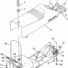 0976768 RXL Seat and gas tank rxl 0976768