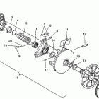 0973865 CLASSIC Drive clutch classic 0973865