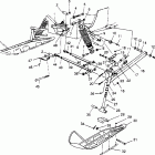 0971776 600 XC Front suspension and ski 600 xc 0971776 and european 600...