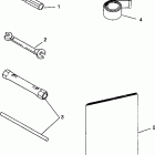 0970678 ULTRA SP Tool kit ultra sp 0970678
