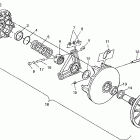 0971643 XCF Drive clutch xcf 0971643