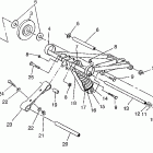 0972065 WIDETRAK LX Front torque arm widetrak lx 0972065 and  european widet...