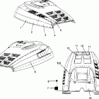 0970756 XLT Капот