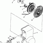 0973357 XLT TOURING Recoil starter xlt touring 0973357 and european xlt tour...