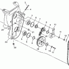 0971643 XCF Картер цепной передачи