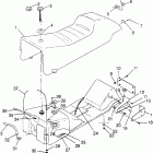 0975678 ULTRA SPX Seat and gas tank ultra spx 0975678, ultra spx se h97567...