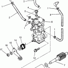 0973776 XLT LTD SP Oil pump xlt ltd sp 0973776