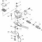 0971760 440 XC Master cylinder 440 xc 0971760