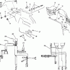0975678 ULTRA SPX Console and wire harness ultra spx 0975678, ultra spx se...