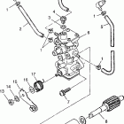0976768 RXL Oil pump rxl 0976768