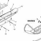 0972964 500 RMK Ski 500 0972764, european 500 e972764, 500 sks 0972564, ...