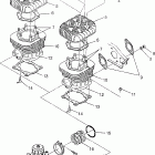 0972061 WIDETRAK GT Cylinder widetrak gt 0972061 and european widetrak gt e9...