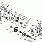 E972761 EURO TRAIL Chaincase trail touring 0962262 and european trail touri...