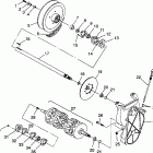 0975677 600 XCR Drive train 600 xcr 0975677, 600 xcr se h975677 and euro...