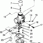 0971776 600 XC Карбюратор