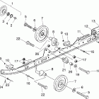 0973433 LITE Rail mounting (suspension)