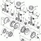 H975782 STORM S.E. Piston and crankshaft storm 0975782, storm s.e. h975782,...
